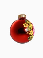 Набор из 4-х ёлочных шаров d=10 см «Неповторимый букет» - Фото 16