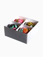 Набор из 4-х ёлочных шаров d=10 см «Неповторимый букет» - Фото 21