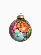 Набор из 4-х ёлочных шаров d=10 см «Неповторимый букет» - Фото 9