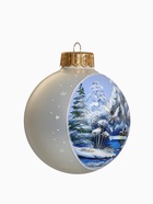 Набор из 2-х ёлочных шаров d=10 см «Дивный лес» 5182806