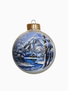 Набор из 2-х ёлочных шаров d=10 см «Дивный лес» 5182806