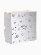 Набор из 4-х ёлочных шаров d=8 см «Зимняя композиция» - фото 59319699