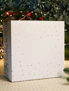 Набор из 4-х ёлочных шаров d=8 см «Зимняя композиция» - фото 25617010