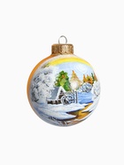 Набор из 4-х ёлочных шаров d=8 см «На краю света» 5182822