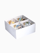 Набор из 4-х ёлочных шаров d=8 см «На краю света» 5182822