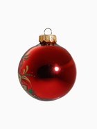 Набор из 4-х ёлочных шаров d=8 см «Соцветие чудес» - Фото 6