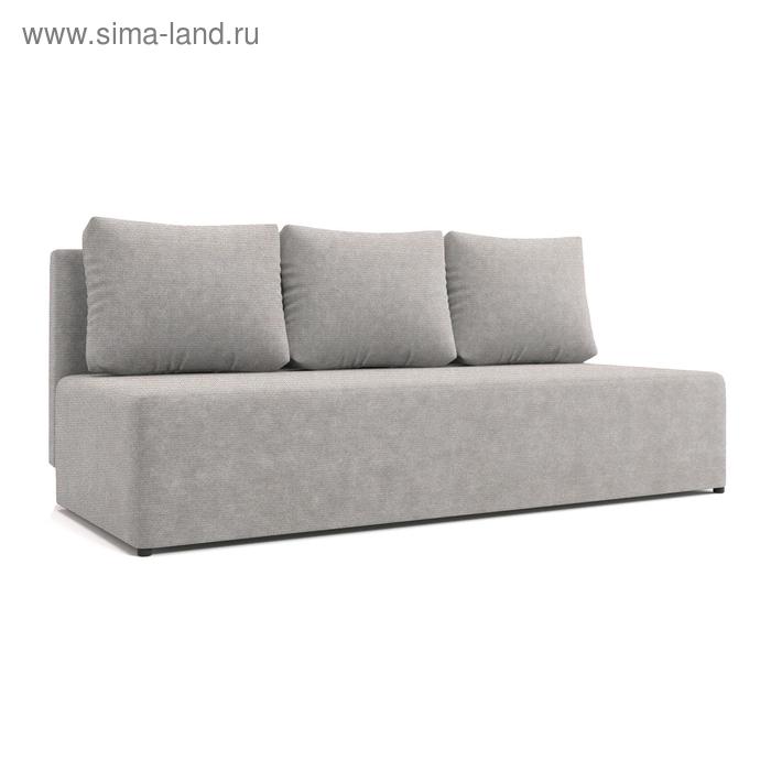 Диван «Алиса 2», еврокнижка, велюр arben/shaggy, цвет linen - Фото 1