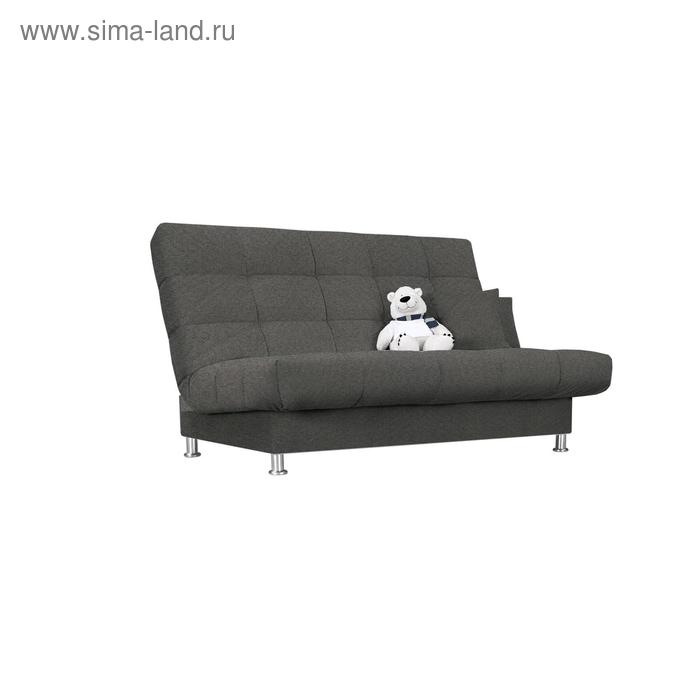 Диван «Идальго», книжка, рогожка bahama/arben, цвет steel - Фото 1