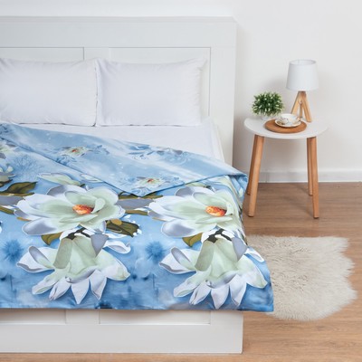 Пододеяльник 1.5-спальный «Этель. Кувшинки», 145×210 см, бязь