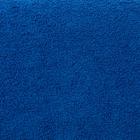 Полотенце махровое «Экономь и Я», 70х130 см, цвет сапфировый - Фото 2