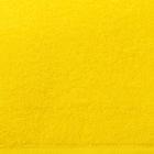 Полотенце махровое «Экономь и Я», 50х90 см, цвет солнечный жёлтый - Фото 2