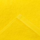 Полотенце махровое «Экономь и Я», 50х90 см, цвет солнечный жёлтый - Фото 3