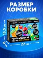 Набор для опытов «Увлекательная наука», 10 опытов - Фото 2