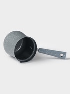 Турка Доляна «Мрамор грэй», 450 мл, d=9 см, 20×9×14 см, пластиковая ручка, антипригарное покрытие, индукция, серая - Фото 3