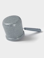 Турка Доляна «Мрамор грэй», 450 мл, d=9 см, 20×9×14 см, пластиковая ручка, антипригарное покрытие, индукция, серая - Фото 5