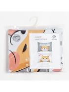 Комплект наволочек «Этель» Best friend, 50×70 см, 2 шт., бязь, хлопок 100% 5091345