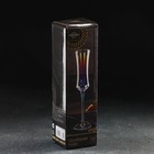 Бокал из стекла для шампанского «Кира», 180 мл, 7×25,5 см, цвет перламутровый - Фото 3