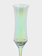 Бокал для шампанского Magistro «Кира», 180 мл, 7×25.5 см, стекло, перламутровый - Фото 3