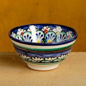 Набор пиал Риштанская Керамика, d=9.5 см, 3 шт.  (артикул 5139404)  большой выбор товаров оптом и в розницу по низким ценам с доставкой