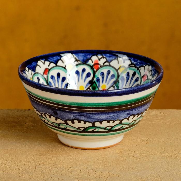 Набор пиал Риштанская Керамика, d=9.5 см, 3 шт. - Фото 1