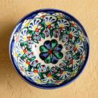 Пиалы Риштанская Керамика, набор 3 шт., d=9.5 см, 190 мл, синий - Фото 2