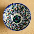 Пиалы Риштанская Керамика, набор 3 шт., d=9.5 см, 190 мл, синий - Фото 3