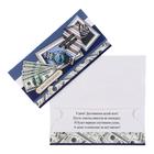 Конверт для денег "С Днём Рождения!" доллары, галстук - фото 294952136