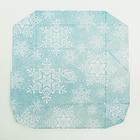 Коробка складная «Снежинки», 10×8×3.5 см - фото 118960480 Коробка складная «Снежинки», 10×8×3.5 см - фото 118960480