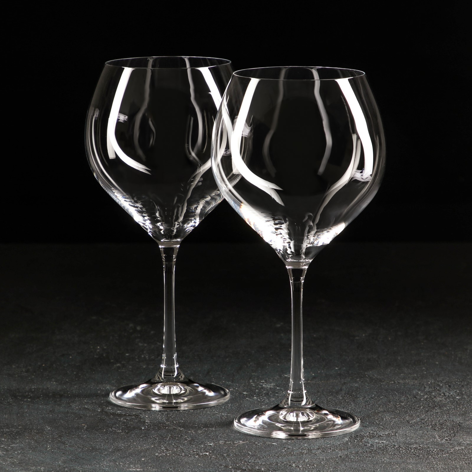 Набор бокалов для вина Bohemia Crystal «София», 650 мл, 2 шт (5225649 ...