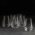 Набор стаканов для воды Bohemia Crystal «Сандра», 380 мл, 6 шт - фото 9034121