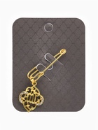 Булавка с подвеской «Мусульманская» басмала, 3 см, цвет белый в золоте - Фото 5