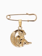 Булавка-оберег с подвеской «Ангел» 3.5 см, цвет золото - Фото 3
