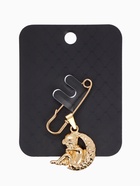 Булавка-оберег с подвеской «Ангел» 3.5 см, цвет золото 5018450