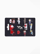 Брошь «Медицина», форма МИКС, цвет серебро - фото 35921305