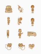 Брошь «Медицина», форма МИКС, цвет золото - Фото 5