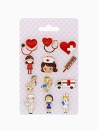 Брошь «Медицина», форма МИКС, цвет золото - Фото 4