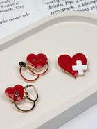 Брошь «Медицина», форма МИКС, цвет золото - Фото 3