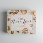 Упаковка для кондитерских изделий «Happy new Year», 20 × 17 × 6 см - Фото 5