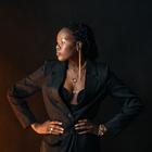 Серьга кафф «Водопад», цвет золото - Фото 4