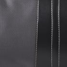 Сумка дорожная, отдел на молнии, наружный карман, цвет серый - Фото 3