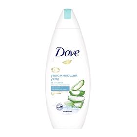 Крем-гель для душа Dove с алоэ вера и березовым соком, 250 мл 5227057