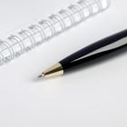Ручка в картонном конверте «Самому лучшему учителю», металл, синяя паста, 1.0 мм - Фото 4