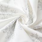 Скатерть новогодняя «Этель» Серебряные снежинки 149×110 ±3 см, 100%хл, 190 г/м² - Фото 8