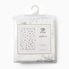 Скатерть новогодняя «Этель» Серебряные снежинки 149×220 ±3 см, 100%хл, 190 г/м² - Фото 10