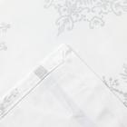 Скатерть новогодняя «Этель» Серебряные снежинки 149×250 ±3 см, 100%хл, 190 г/м² - Фото 9
