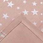 Скатерть "Этель" Silver stars 149х250см, 100%хл, 190 г/м2 - Фото 3