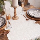 Дорожка на стол новогодняя «Beautiful Christmas» 40×147 см, 100% хлопок, саржа 190 г/м² - Фото 3