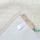 Дорожка на стол новогодняя «Beautiful Christmas» 40×147 см, 100% хлопок, саржа 190 г/м² - Фото 4