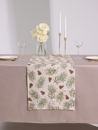 Дорожка на стол новогодняя Christmas tree 40×147 см, 100% хлопок, саржа 190 гр/2 - Фото 5