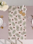 Дорожка на стол новогодняя Christmas tree 40×147 см, 100% хлопок, саржа 190 гр/2 - Фото 8